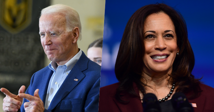 Joe Biden and Kamala Harris named TIME magazine’s ‘person of the year’