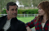 “The Irish like nothing more than complaining about depictions of themselves” – Jon Hamm on Wild Mountain Thyme controversy
