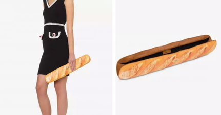 You can now get a baguette clutch for €795