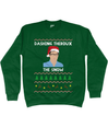 Dashing Theroux The Snow: The best Christmas jumper you’ll bag this year