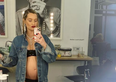 Laura Whitmore calls out those “offended by a pregnant woman’s body”