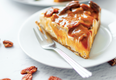 Recipe: Gingerbread salted caramel pecan cheesecake