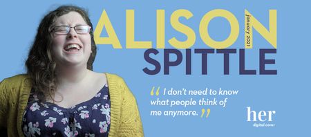 Alison Spittle: “There’s no vaccine for misogyny”