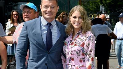 Amy Huberman and Brian O’Driscoll welcome third child