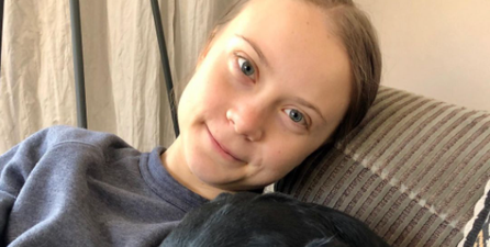 Greta Thunberg says she wants a new bicycle light for a gift as she turns 18