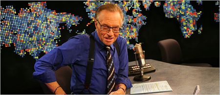 US broadcaster Larry King, 87, hospitalised with Covid-19