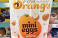 Terry’s looks set to be launching white chocolate mini eggs for Easter