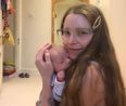 Harry Potter star Jessie Cave’s 11-week-old baby is in hospital with Covid