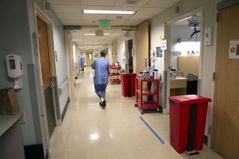 Close contact healthcare workers called back to hospitals due to shortage