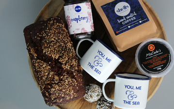 A café in Sligo has created a breakfast in bed treat box for two for Valentine’s Day