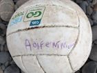 Welsh woman finds Irish girl’s football that floated across the sea