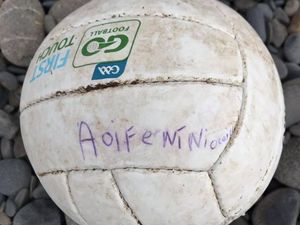 Welsh woman finds Irish girl’s football that floated across the sea
