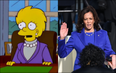 People think The Simpsons predicted Kamala Harris becoming VP