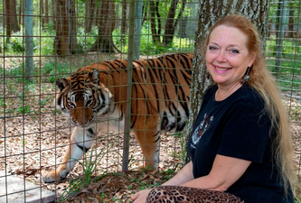 Carole Baskin “thankful” Joe Exotic was not pardoned by Trump