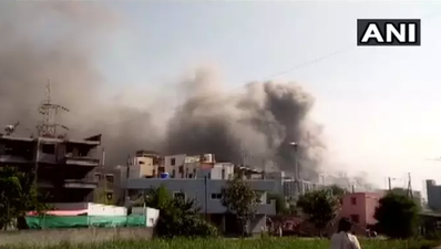 Fire breaks out at world’s largest Covid-19 vaccine production centre