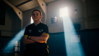 A teenage Dublin girl is smashing gender stereotypes in the darts world
