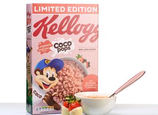 Strawberry and white chocolate Coco Pops are coming to Ireland this month