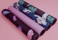 3 artistic Irish made yoga mats perfect for the budding yogi