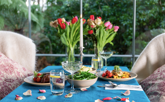 dine-in-for-two Valentine's menus