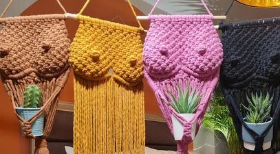 Meath woman makes macramé boob pot holders and we’re obsessed