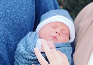 He’s adorable! Princess Eugenie shares first picture of her baby boy