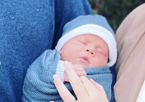 Princess Eugenie shares first picture of baby boy