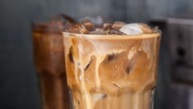 DIY iced coffee