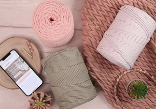 Macramé is having a moment – and this Irish website is making it SO easy giving it a try
