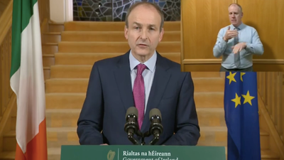 Taoiseach Micheál Martin confirms Level 5 until April 5, with “three differences”