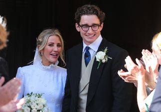 Ellie Goulding announces first pregnancy