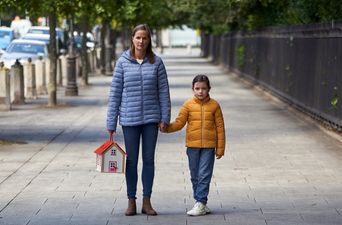 This lady’s moving story really shows how homelessness affects Irish children
