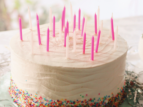 TikTok cake cutting trick