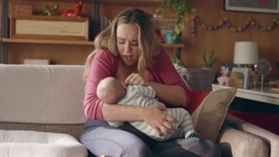 WATCH: Honest ad about breastfeeding struggles airs during Golden Globes