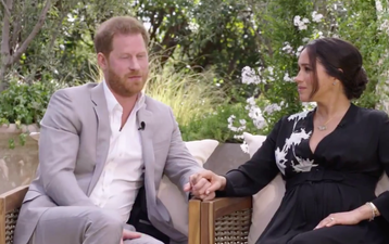 WATCH: The promo for Harry and Meghan’s Oprah interview is here