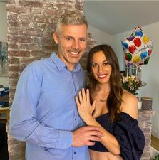 Des Bishop and girlfriend Hannah Berner announce engagement