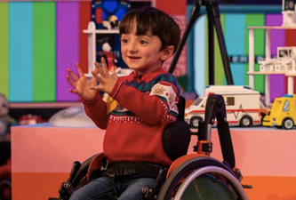 Adam King will be back on the Toy Show this Friday