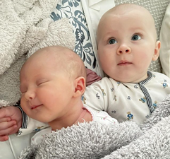 Hilaria Baldwin thanks “special angels” who brought daughter Lucía into the world