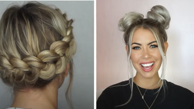 5 hairstyles for when you haven’t washed your hair in days