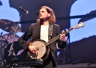 Mumford & Sons’ Winston Marshall steps away from band following controversial book endorsement