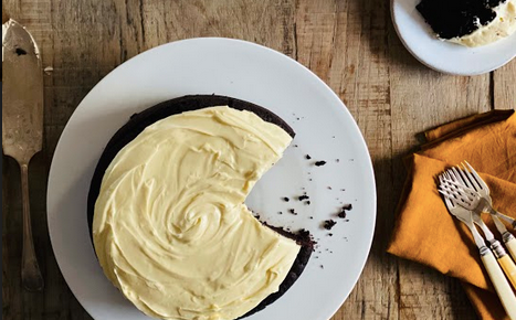 Clodagh McKenna's Ultimate Guinness Cake