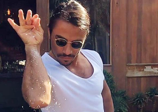 The food at Salt Bae’s restaurant is very expensive, unsurprisingly