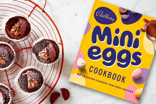 Cadbury Mini Eggs cook book