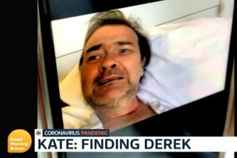 WATCH: Kate Garraway’s documentary, Finding Derek, airs tonight