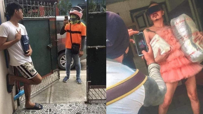 The Philippines are killing the proof of delivery photoshoot game