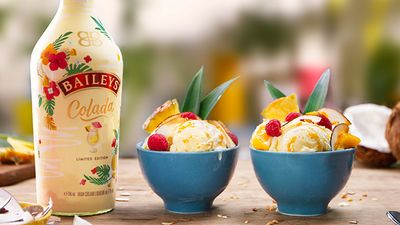 Baileys just released a limited edition piña colada Irish cream
