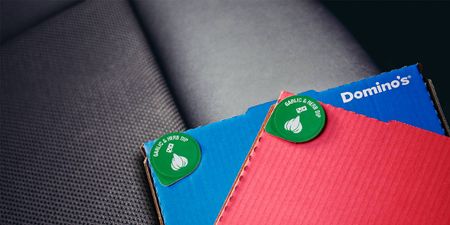 You can now get Domino’s delivered straight to your car