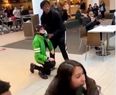 TikTok star goes after viral after shopping centre marriage proposal rejected