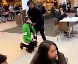 TikTok star goes after viral after shopping centre marriage proposal rejected
