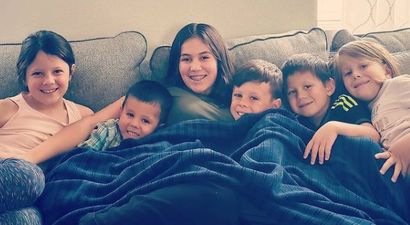 Retiring couple adopt seven siblings after parents pass away suddenly