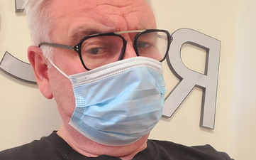 Eamonn Holmes in hospital with chronic pain